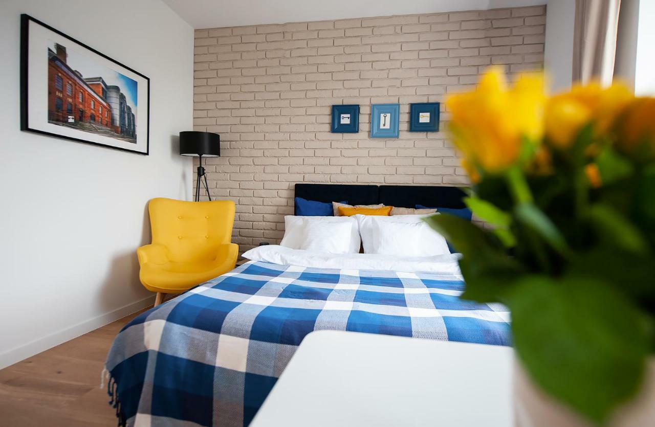 Apartamenty Manufaktura Łódź Extérieur photo
