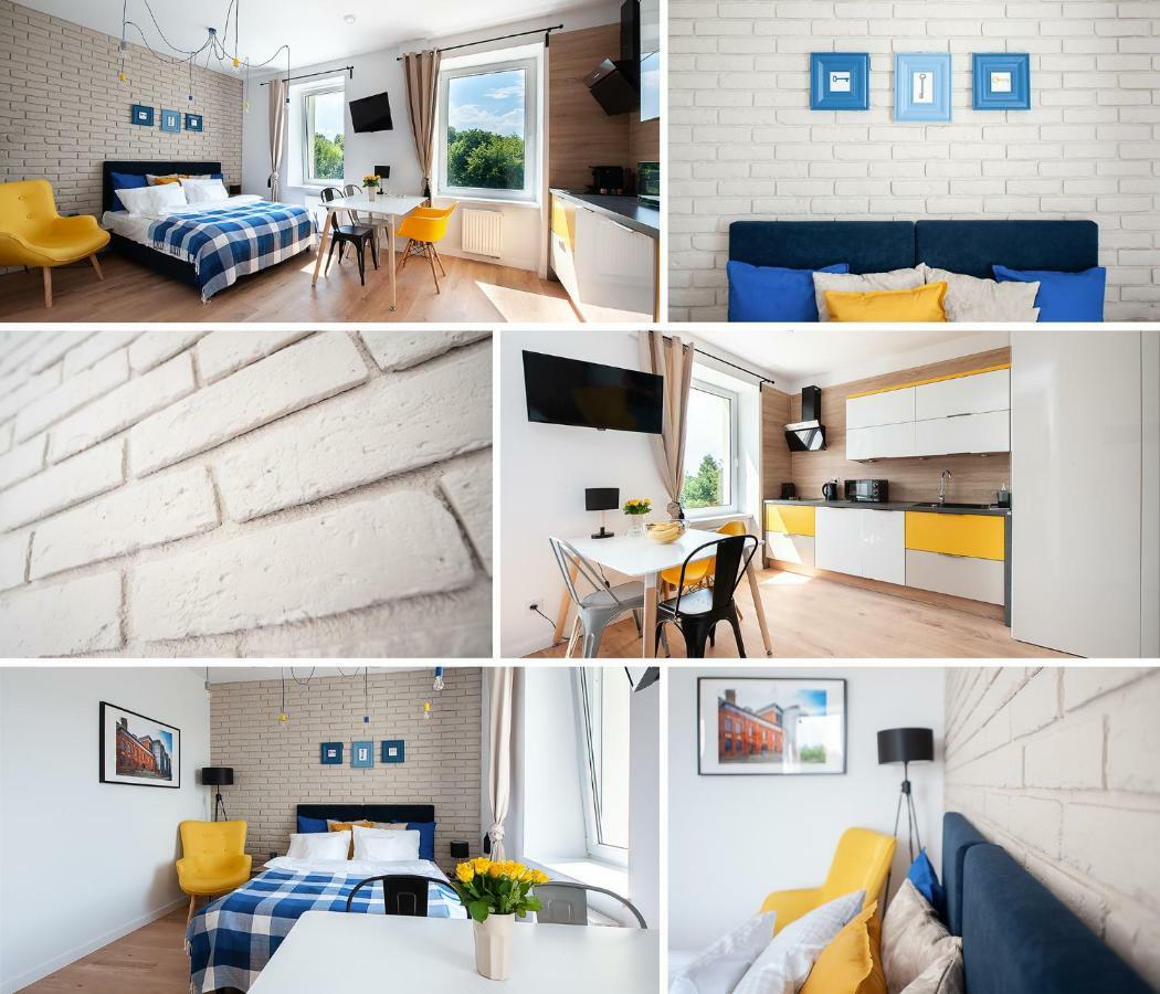 Apartamenty Manufaktura Łódź Extérieur photo