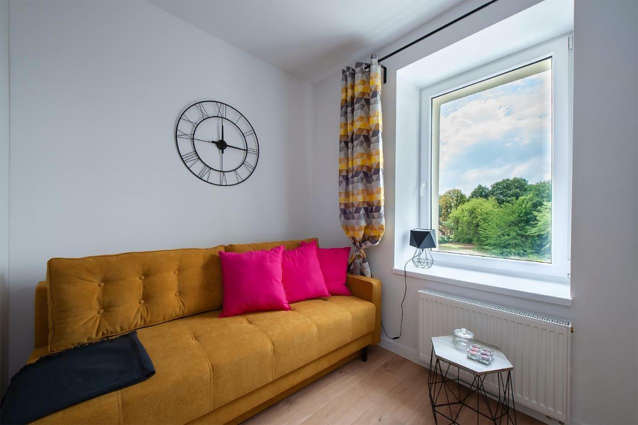 Apartamenty Manufaktura Łódź Extérieur photo