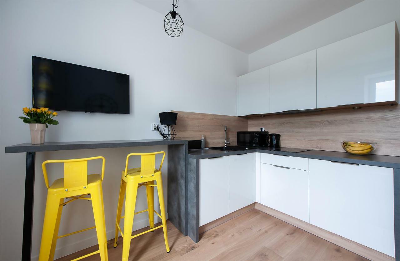 Apartamenty Manufaktura Łódź Extérieur photo
