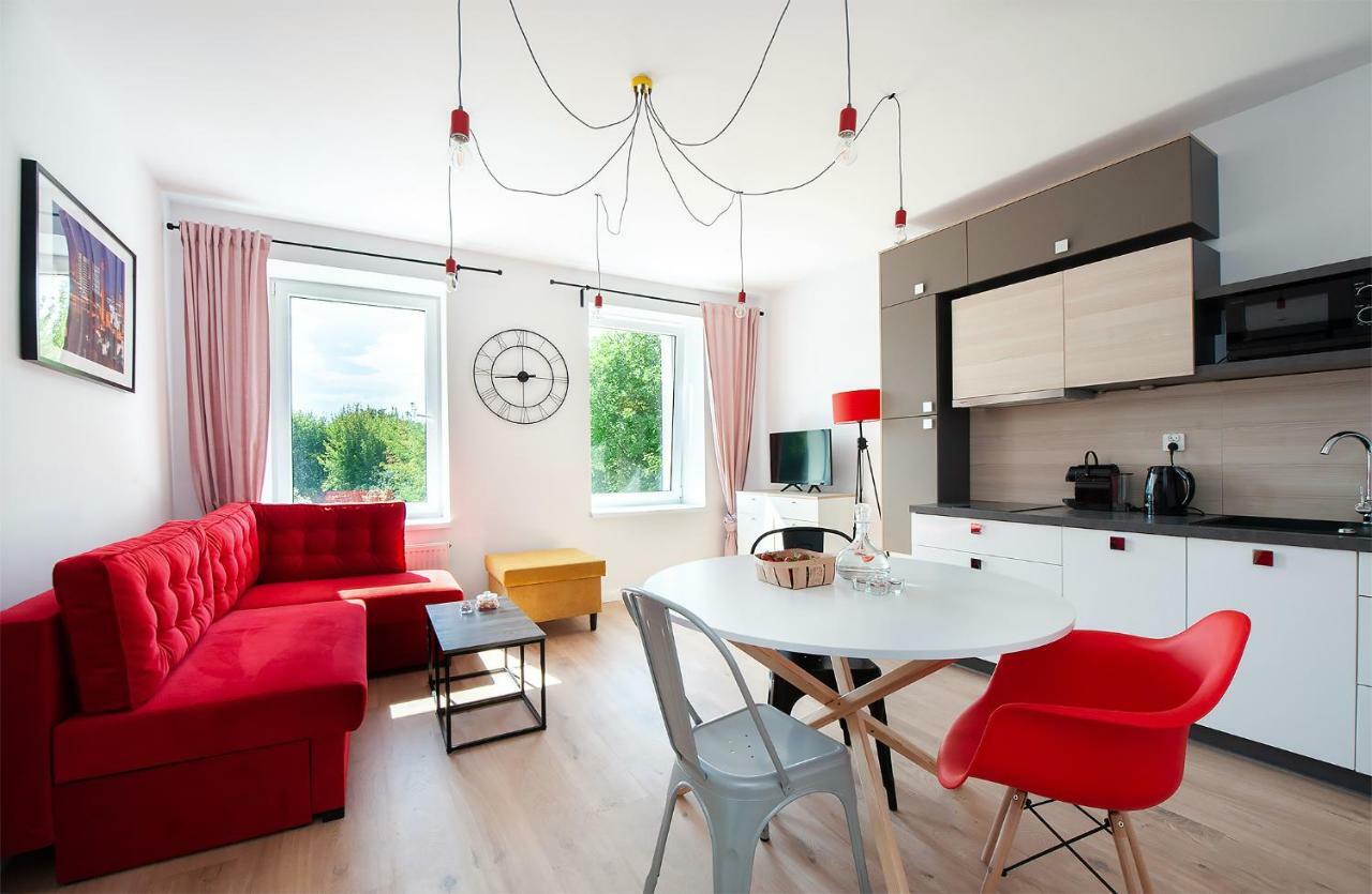 Apartamenty Manufaktura Łódź Extérieur photo