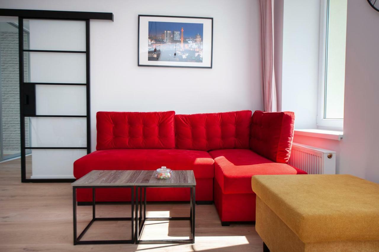 Apartamenty Manufaktura Łódź Extérieur photo