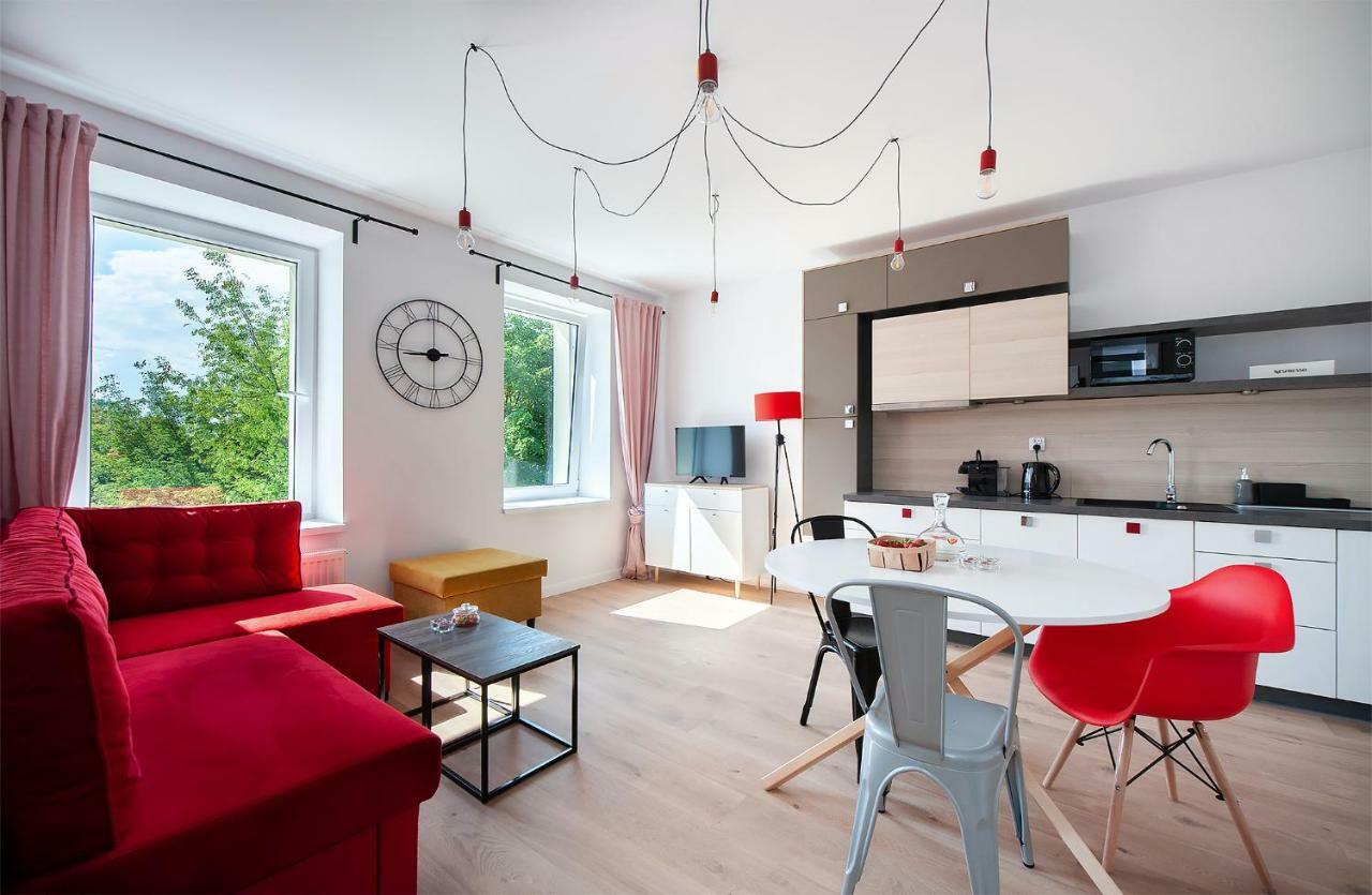 Apartamenty Manufaktura Łódź Extérieur photo