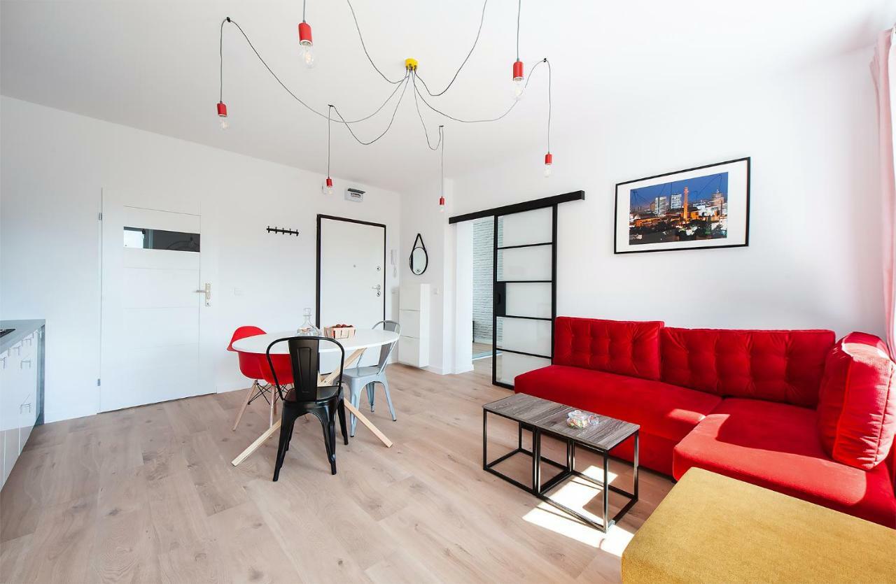 Apartamenty Manufaktura Łódź Extérieur photo