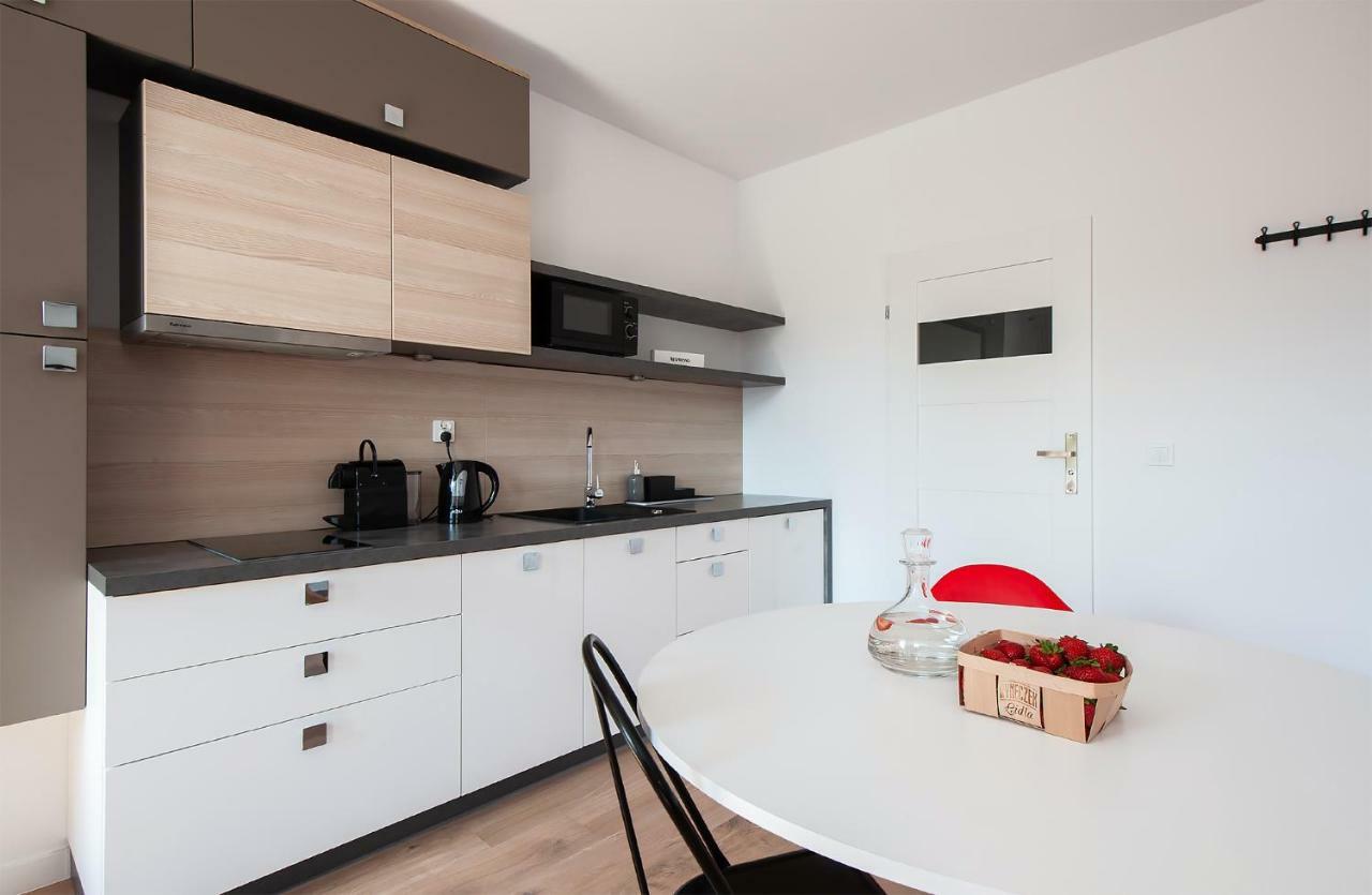 Apartamenty Manufaktura Łódź Extérieur photo