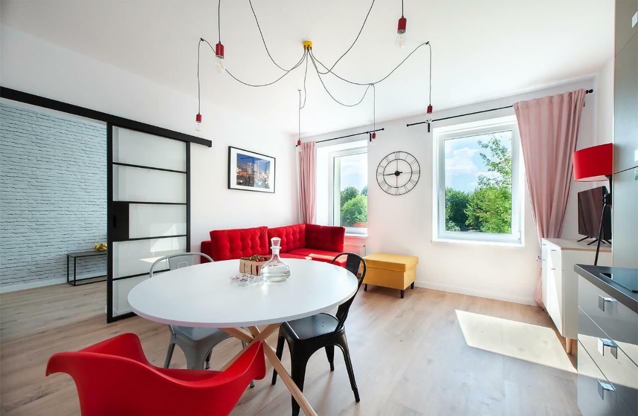 Apartamenty Manufaktura Łódź Extérieur photo
