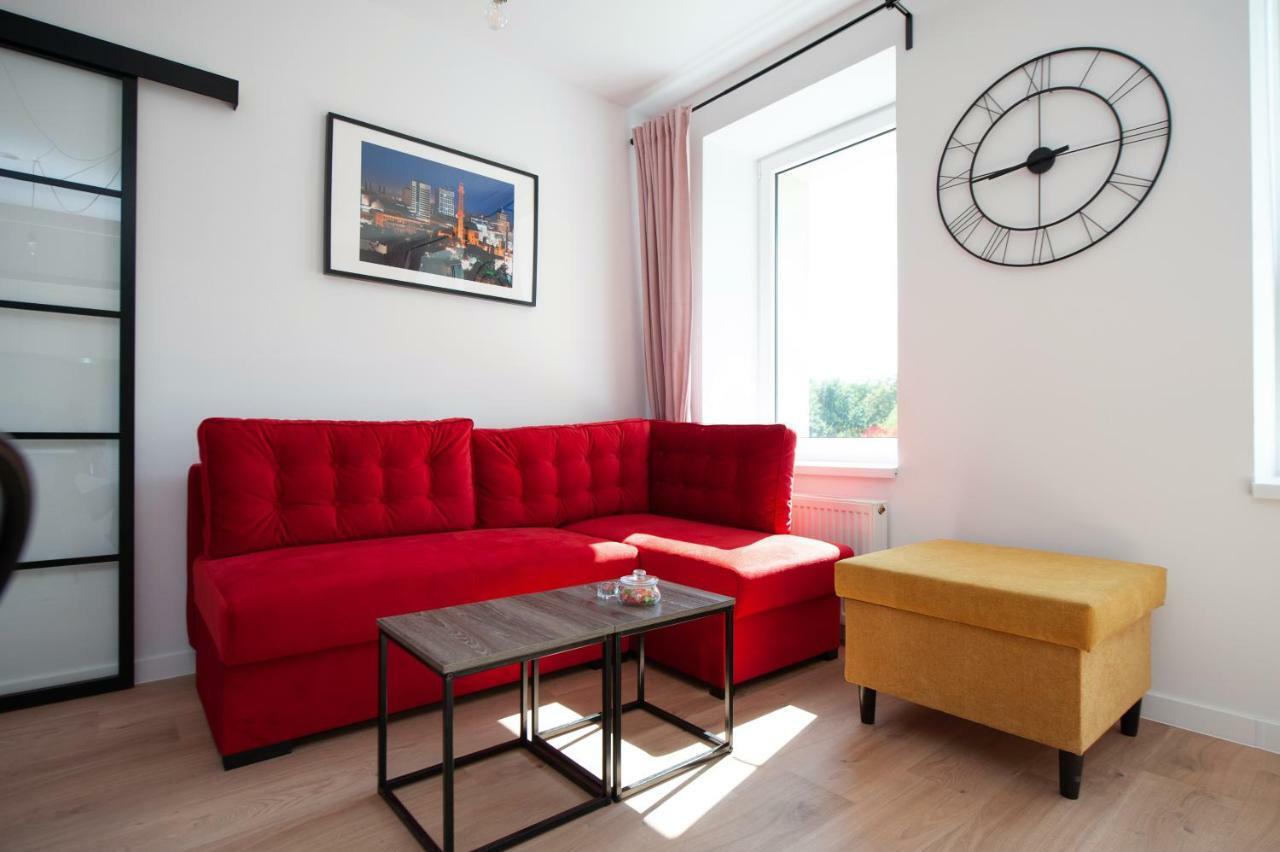 Apartamenty Manufaktura Łódź Extérieur photo